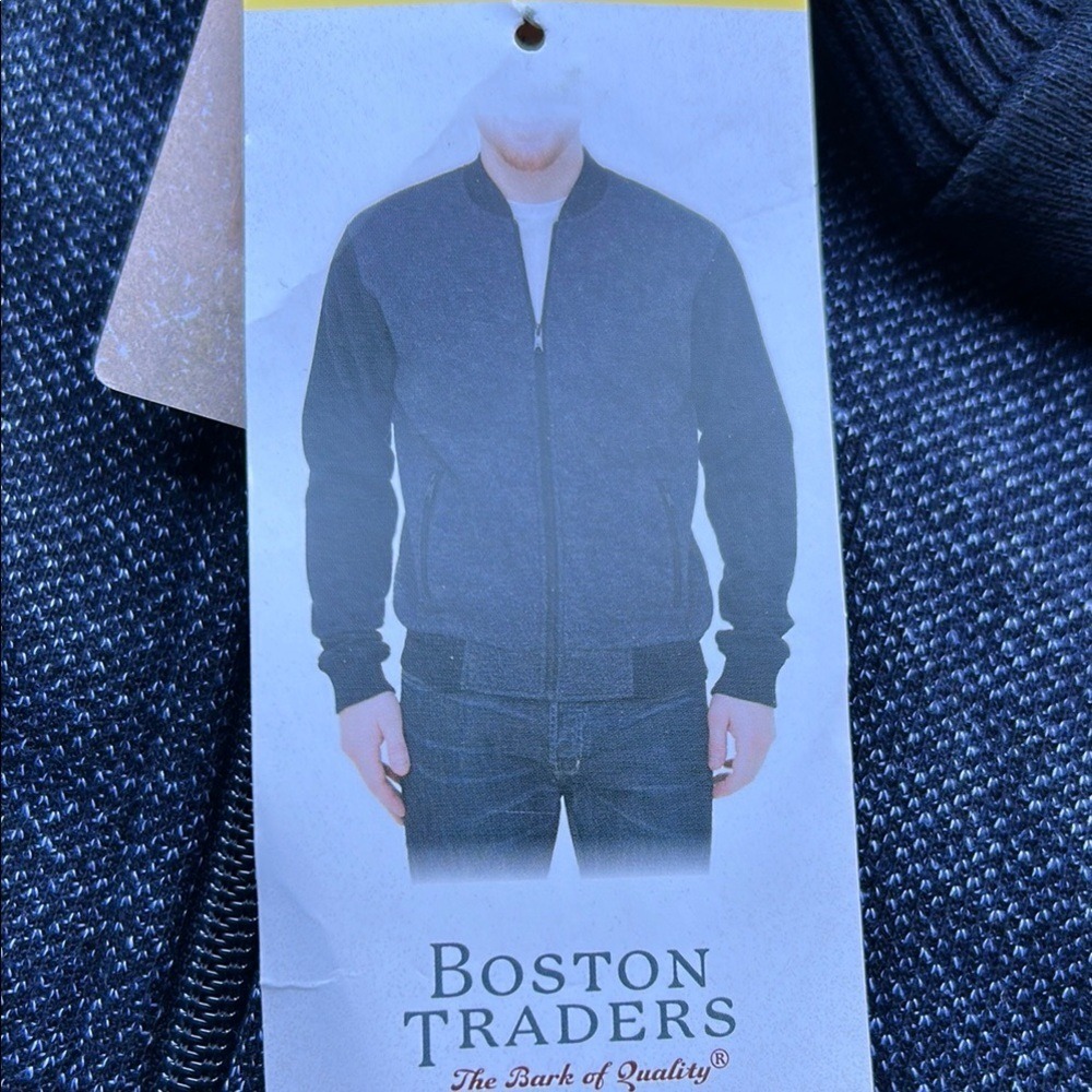 Boston Traders full zip jacket Small - Picture 7 of 8